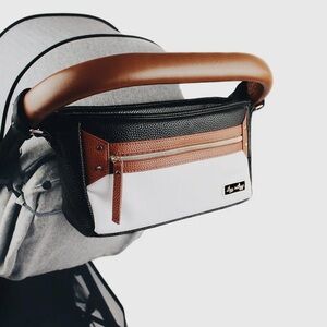 Coffe & Cream Stroller Caddy